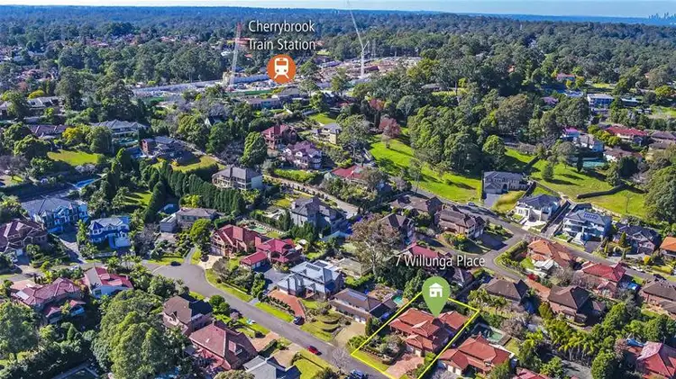 Second view of Homely house listing, 7 Willunga Place, West Pennant Hills NSW 2125