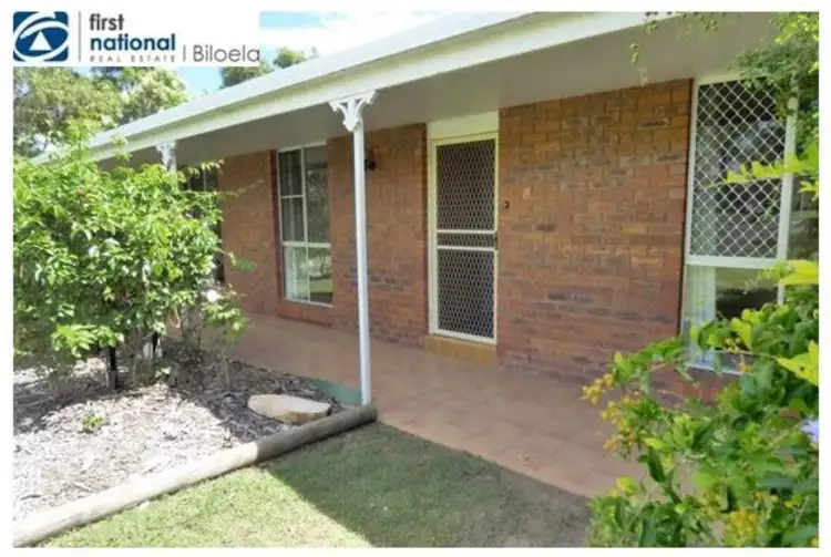 Second view of Homely house listing, 8 Clarke Drive, Biloela QLD 4715