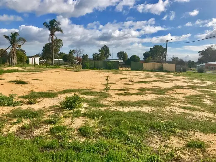 Second view of Homely land listing, 8 Anderson Street, Yarloop WA 6218
