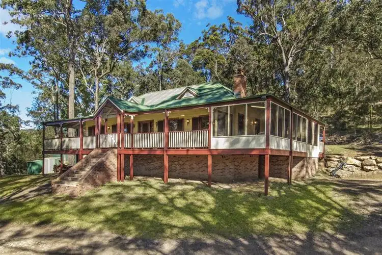 Main view of Homely rural property listing, 4256 Wisemans Ferry Road, Spencer NSW 2775
