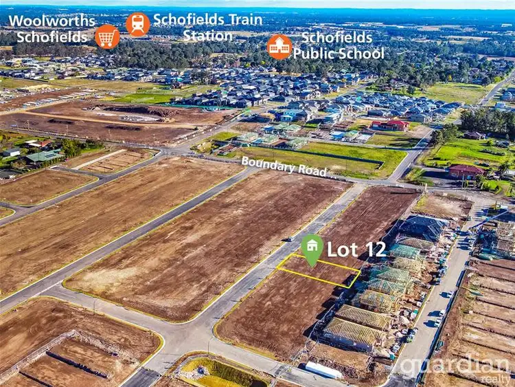 Lot 12/4 Boundary Road, Schofields NSW 2762