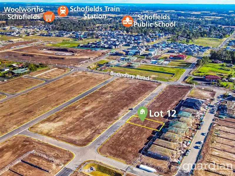 Main view of Homely land listing, Lot 12/4 Boundary Road, Schofields NSW 2762