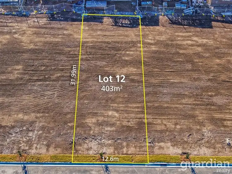 Second view of Homely land listing, Lot 12/4 Boundary Road, Schofields NSW 2762