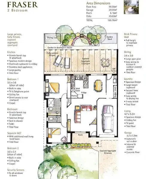 Fifth view of Homely unit listing, Address available on request