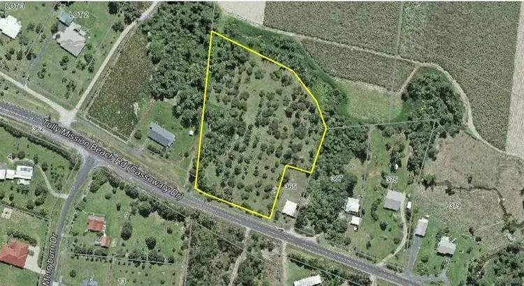 Second view of Homely land listing, LOT 14/Lot 14 Tully Mission Beach Road, Merryburn QLD 4854