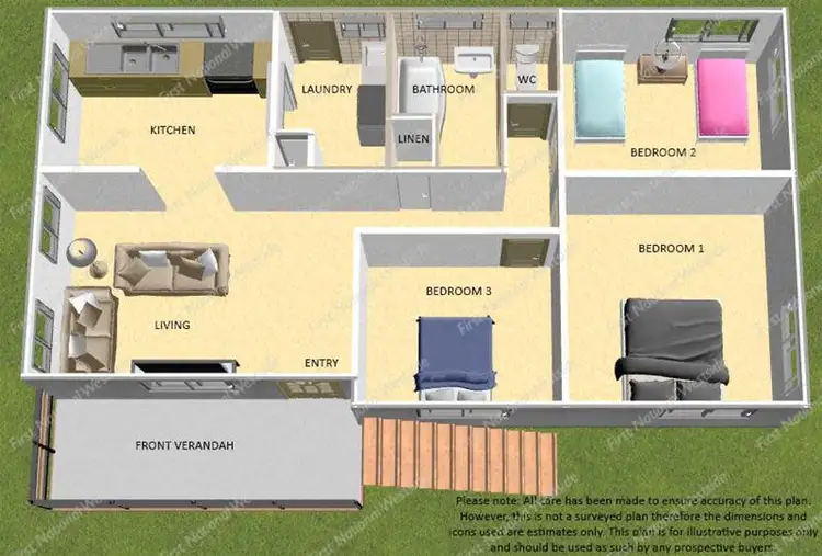 Third view of Homely house listing, 13 Julieanne Street, Gailes QLD 4300