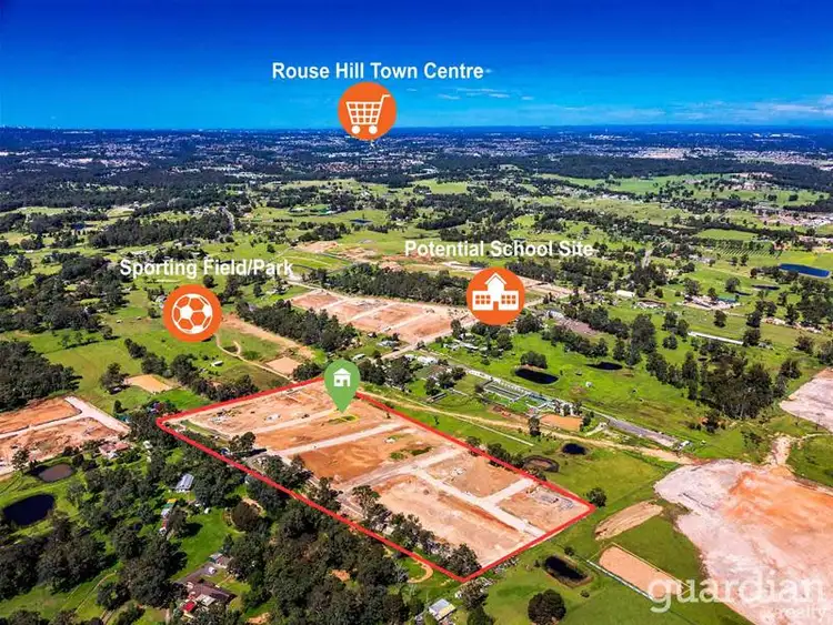 Second view of Homely land listing, Lot 25/72-76 Terry Road, Box Hill NSW 2765
