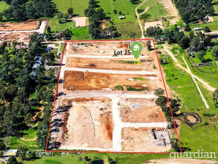 Fourth view of Homely land listing, Lot 25/72-76 Terry Road, Box Hill NSW 2765