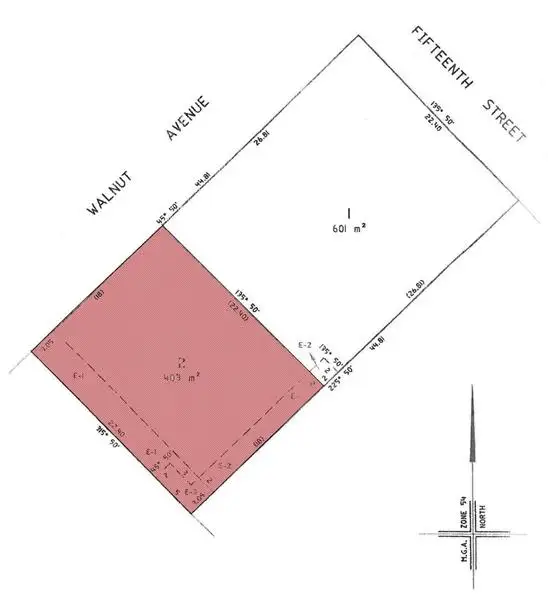 Second view of Homely land listing, 446 Walnut Avenue, Mildura VIC 3500