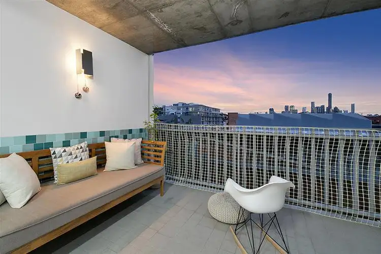Second view of Homely apartment listing, 623/8 Skyring Terrace, Teneriffe QLD 4005