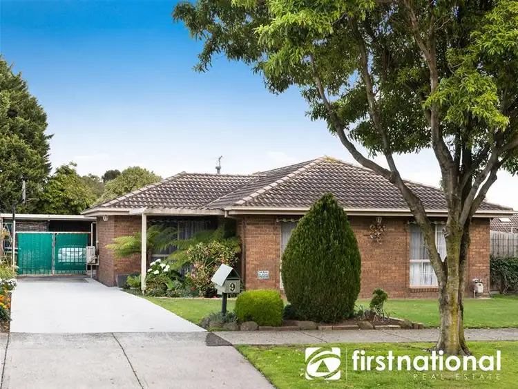 Main view of Homely house listing, 9 Sturrock Court, Berwick VIC 3806