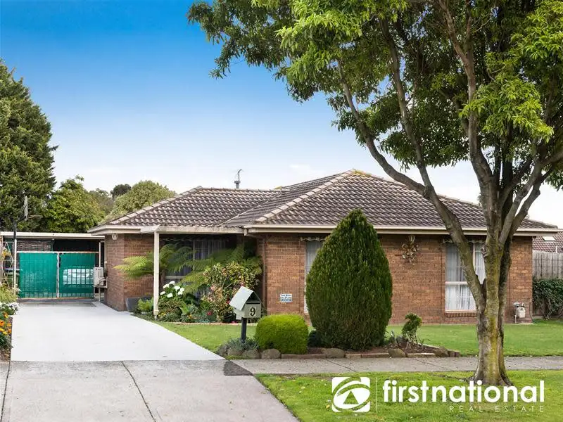 Main view of Homely house listing, 9 Sturrock Court, Berwick VIC 3806