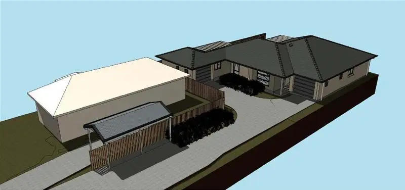 Main view of Homely semi-detached listing, 2/1A Western Avenue, Tarro NSW 2322