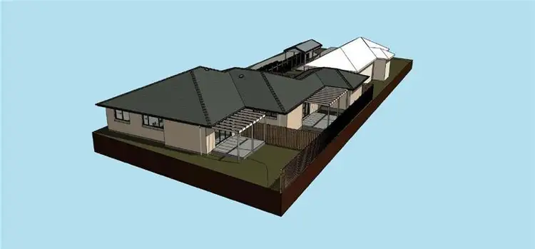 Second view of Homely semi-detached listing, 1/1A Western Avenue, Tarro NSW 2322