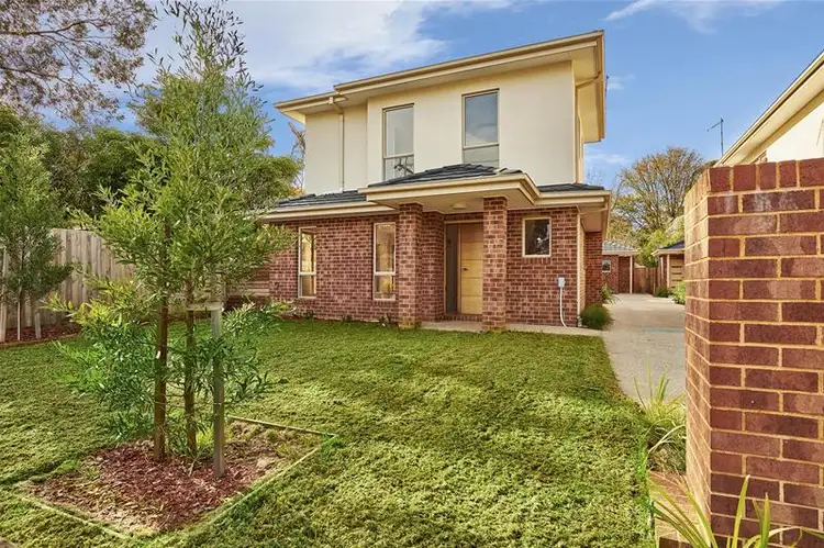 Second view of Homely townhouse listing, 4/84 Kathryn Road, Knoxfield VIC 3180