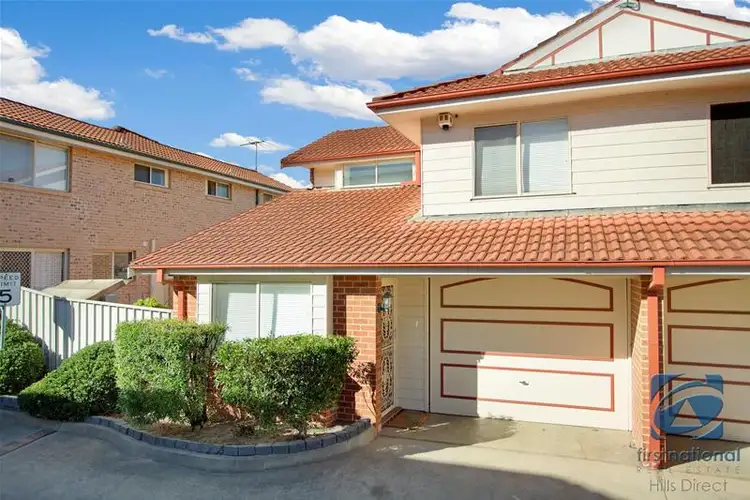 Main view of Homely townhouse listing, 17/26 Highfield Road, Quakers Hill NSW 2763