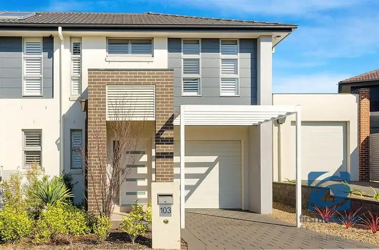 Main view of Homely house listing, 103 Riverbank Drive, The Ponds NSW 2769