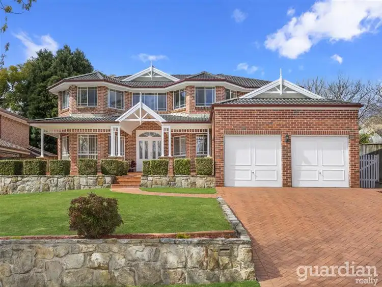 72 Oakhill  Drive, Castle Hill NSW 2154