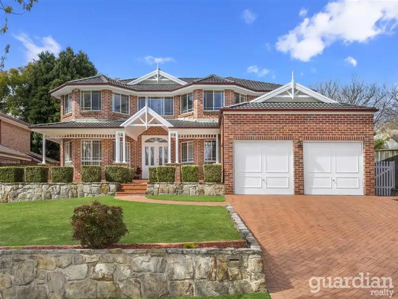 Main view of Homely house listing, 72 Oakhill  Drive, Castle Hill NSW 2154