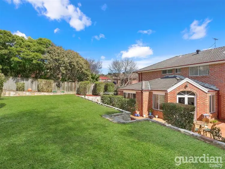 Fifth view of Homely house listing, 72 Oakhill  Drive, Castle Hill NSW 2154