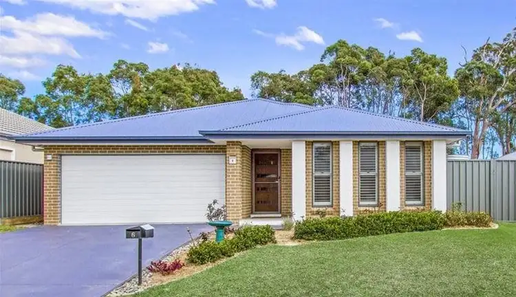 Main view of Homely house listing, 6 Florin Place, Wadalba NSW 2259