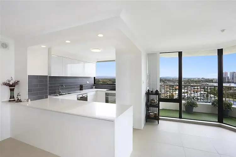 Fifth view of Homely apartment listing, 'THE NELSON' 5 Admiralty Drive, Paradise Waters QLD 4217