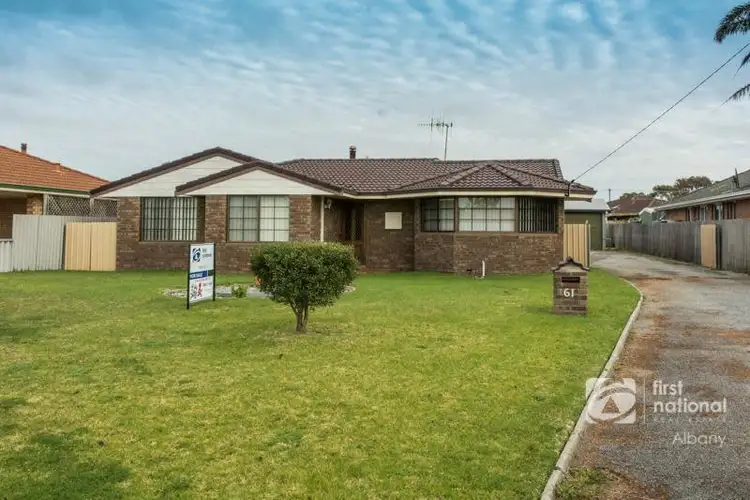 61 Allwood Parade, Bayonet Head WA 6330