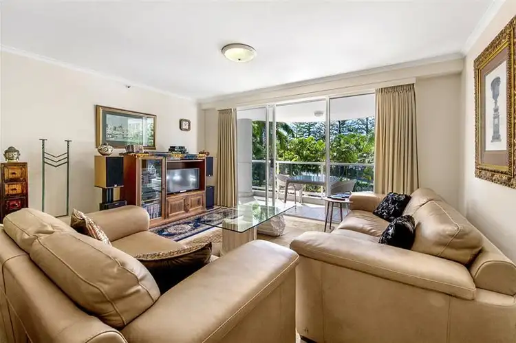 Second view of Homely apartment listing, 'OSCAR ON MAIN' 1 Hughes Avenue, Main Beach QLD 4217