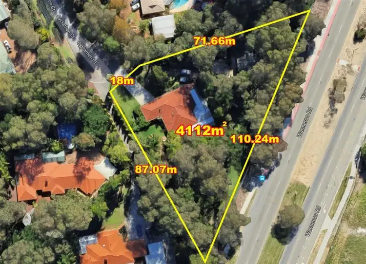 Main view of Homely house listing, 5 Cyclamen Court, Wanneroo WA 6065