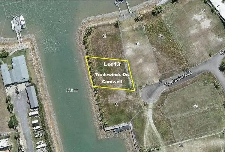 LOT 13/Lot 13 Trade Winds Drive, Cardwell QLD 4849