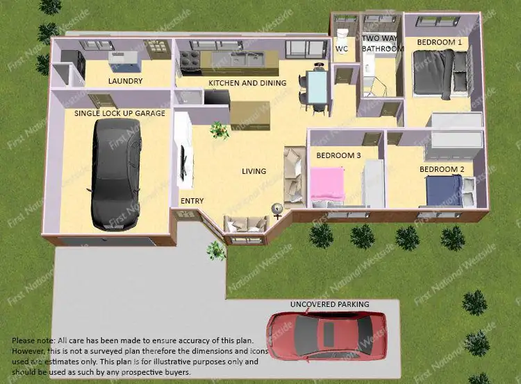 Fourth view of Homely unit listing, 2/5 Prokuda Close, Goodna QLD 4300