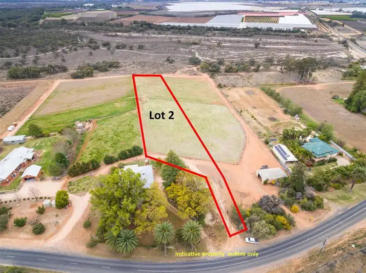 Main view of Homely land listing, Lot 2/ 117 McEdward Street, Merbein VIC 3505