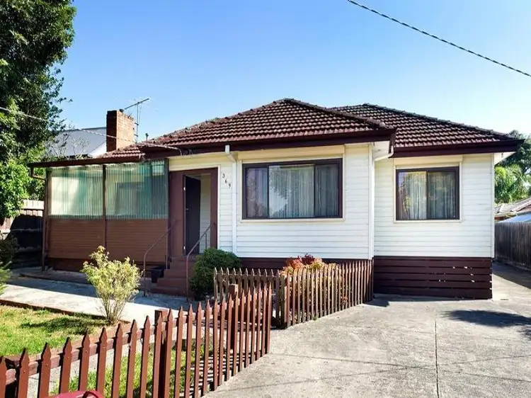 Second view of Homely house listing, 369 Mt Dandenong Road, Croydon VIC 3136