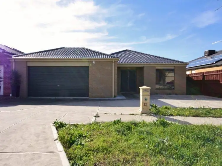 Main view of Homely house listing, 12 Rowena Court, Derrimut VIC 3030