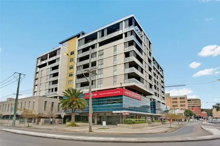 Main view of Homely apartment listing, 806/335 Wharf Road, Newcastle NSW 2300