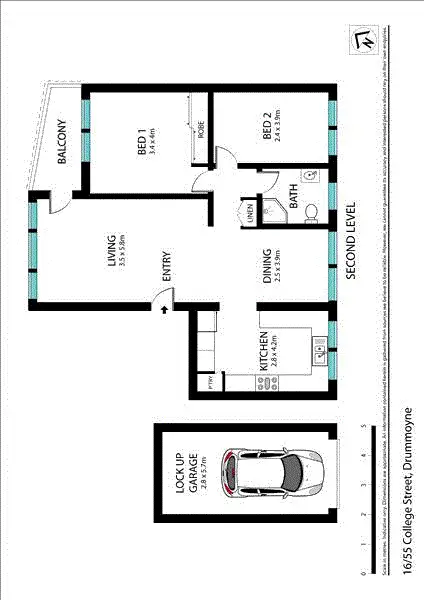 Fifth view of Homely apartment listing, 16/55 College Street, Drummoyne NSW 2047