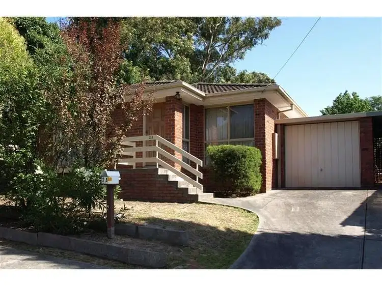 Main view of Homely unit listing, 2A Heather Grove, Ringwood VIC 3134