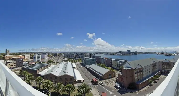 Main view of Homely unit listing, 905/335 Wharf Road, Newcastle NSW 2300