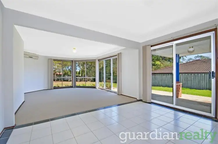 Third view of Homely house listing, 21 Romeo Place, Dural NSW 2158