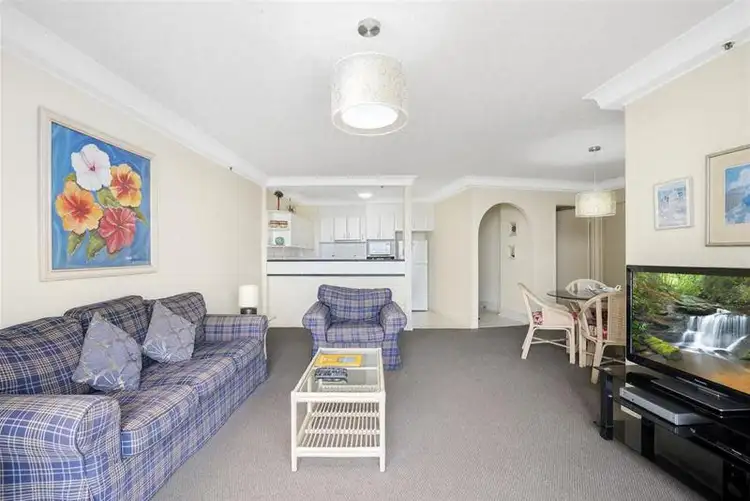 Second view of Homely apartment listing, 4B/973 Gold Coast Highway, Palm Beach QLD 4221