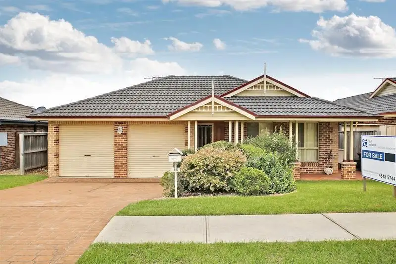 Main view of Homely house listing, 56 Montgomery Circuit, Narellan Vale NSW 2567
