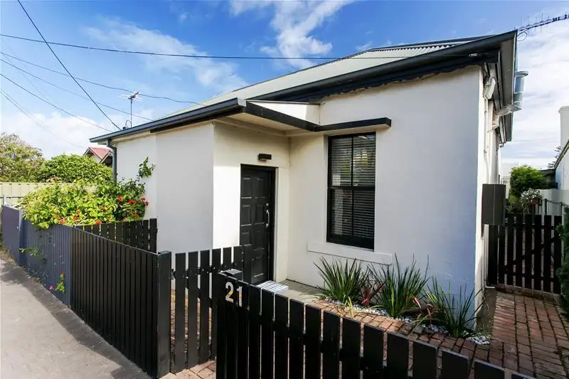 Main view of Homely semi-detached listing, 21 Boundary Road, Glenelg South SA 5045