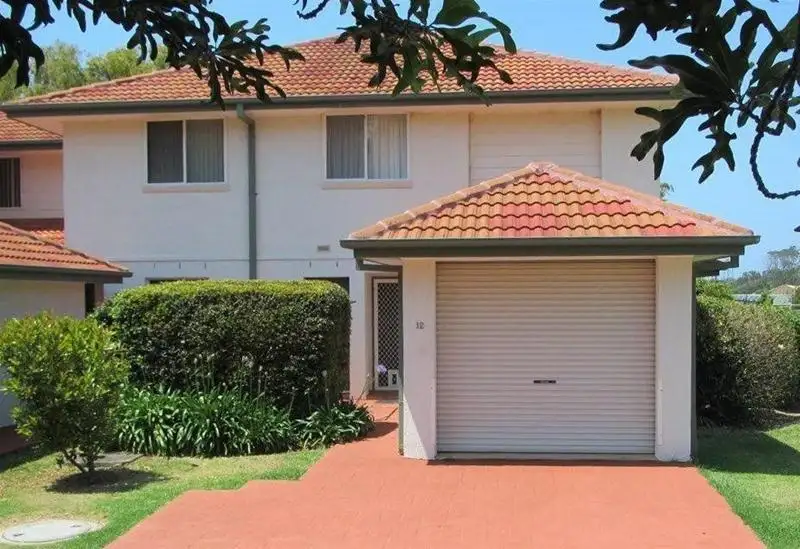 Main view of Homely townhouse listing, 12/4 Osprey Place, The Meadows, Korora NSW 2450