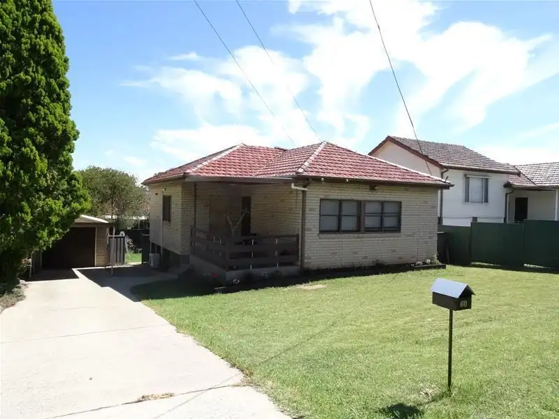 Main view of Homely house listing, 60 Albert Street, Guildford West NSW 2161