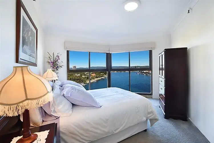 Seventh view of Homely apartment listing, 2 Admiralty Drive 'ATLANTIS EAST', Paradise Waters QLD 4217