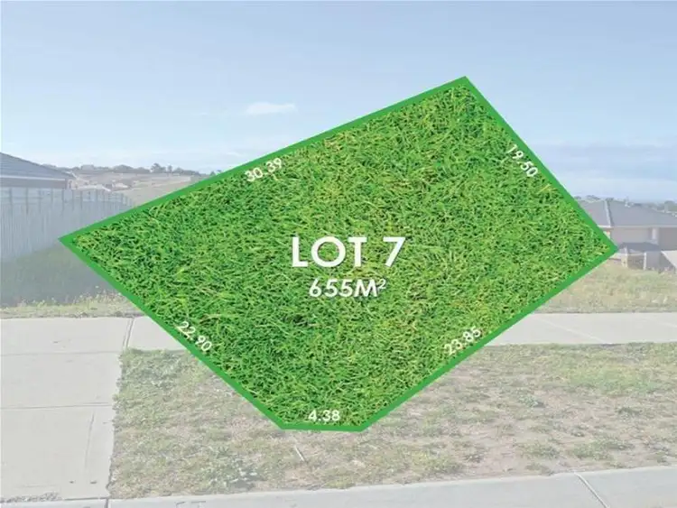 Second view of Homely land listing, Lot 7/ 2 Chard Place, Sunbury VIC 3429