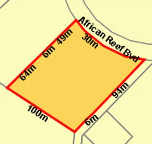 Seventh view of Homely land listing, LOT 401/11 African Reef Boulevard, Greenough WA 6532