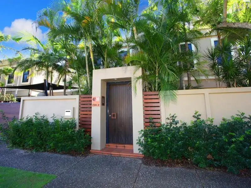 Main view of Homely townhouse listing, 41 Tarcoola Crescent, Chevron Island QLD 4217