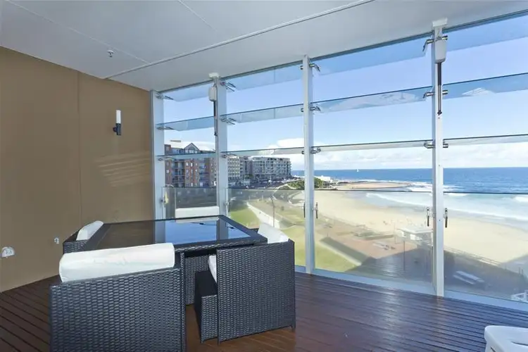 Main view of Homely apartment listing, 403/61 Shortland Esplanade, Newcastle NSW 2300