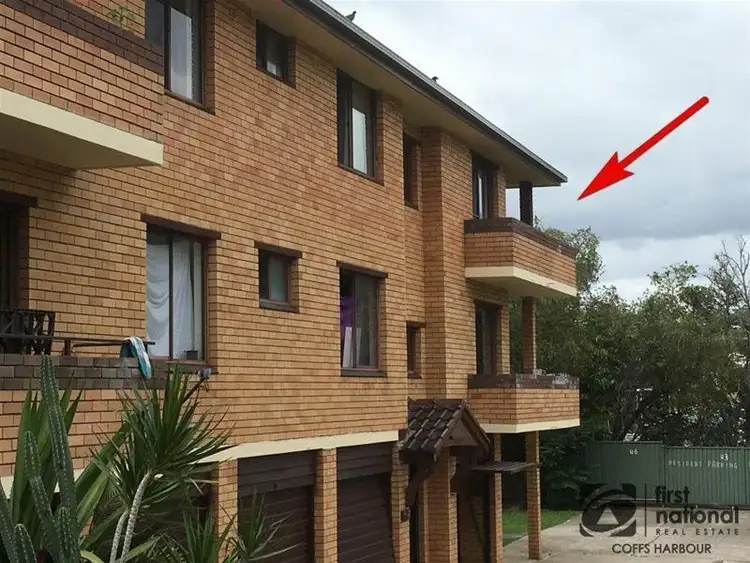 Main view of Homely unit listing, 12/61 Azalea Avenue, Coffs Harbour NSW 2450